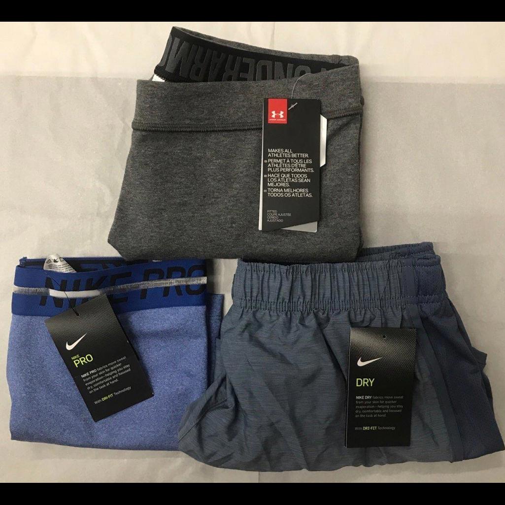 NikeUnder Armour Womens Bundle 713